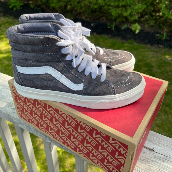 🔥 Vans Sk8-Hi skate hi size7m 💦 - Picture 3 of 8